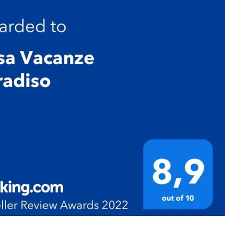 Сasa de vacaciones Paradiso *